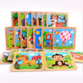 Customized 3d Effect Alphabet Wooden Jigsaw Puzzle